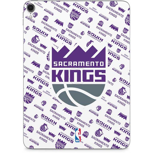 NBA Sacramento Kings History Logo Blast Apple iPad Pro Skin