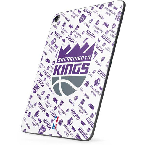 NBA Sacramento Kings History Logo Blast Apple iPad Pro Skin