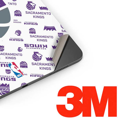 NBA Sacramento Kings History Logo Blast Apple iPad Pro Skin