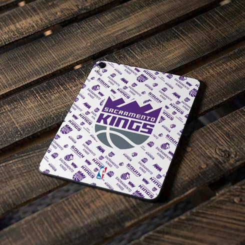 NBA Sacramento Kings History Logo Blast Apple iPad Pro Skin