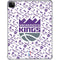 NBA Sacramento Kings History Logo Blast iPad Pro 11in (2024) Clear Case
