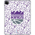 NBA Sacramento Kings History Logo Blast iPad Pro 11in (2024) Clear Case