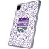NBA Sacramento Kings History Logo Blast iPad Pro 11in (2024) Clear Case