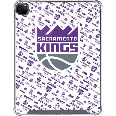 NBA Sacramento Kings History Logo Blast iPad Cases