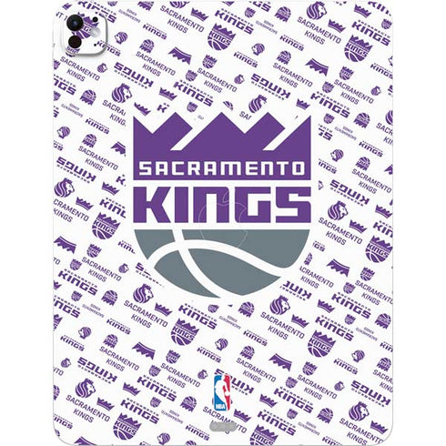 NBA Sacramento Kings History Logo Blast iPad Pro 13in M4 (2024) Skin