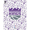 NBA Sacramento Kings History Logo Blast iPad Pro 13in M4 (2024) Skin