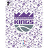 NBA Sacramento Kings History Logo Blast iPad Pro 13in M4 (2024) Skin