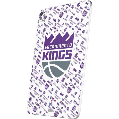 NBA Sacramento Kings History Logo Blast iPad Pro 13in M4 (2024) Skin