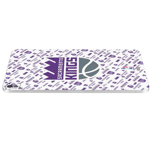 NBA Sacramento Kings History Logo Blast iPad Pro 13in M4 (2024) Skin
