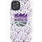NBA Sacramento Kings History Logo Blast iPhone Cases