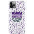 NBA Sacramento Kings History Logo Blast iPhone Cases