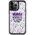 NBA Sacramento Kings History Logo Blast iPhone Cases