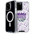 NBA Sacramento Kings History Logo Blast iPhone Cases