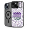 NBA Sacramento Kings History Logo Blast iPhone 14 Kickstand Case