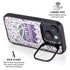 NBA Sacramento Kings History Logo Blast iPhone 14 Plus Kickstand Case