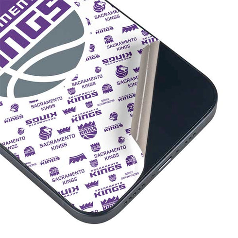 NBA Sacramento Kings History Logo Blast iPhone Skins