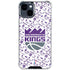 NBA Sacramento Kings History Logo Blast iPhone 15 Clear Case