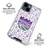 NBA Sacramento Kings History Logo Blast iPhone 15 Clear Case