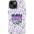 NBA Sacramento Kings History Logo Blast iPhone 15 Impact Case