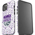 NBA Sacramento Kings History Logo Blast iPhone 15 Impact Case