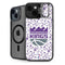 NBA Sacramento Kings History Logo Blast iPhone 15 Kickstand Case
