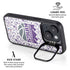 NBA Sacramento Kings History Logo Blast iPhone 15 Kickstand Case