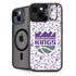NBA Sacramento Kings History Logo Blast iPhone 15 Plus Kickstand Case