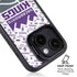 NBA Sacramento Kings History Logo Blast iPhone 15 Plus Kickstand Case
