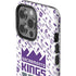 NBA Sacramento Kings History Logo Blast iPhone 15 Pro Impact Case