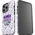 NBA Sacramento Kings History Logo Blast iPhone 15 Pro Impact Case