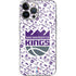 NBA Sacramento Kings History Logo Blast iPhone 15 Pro Max Skin