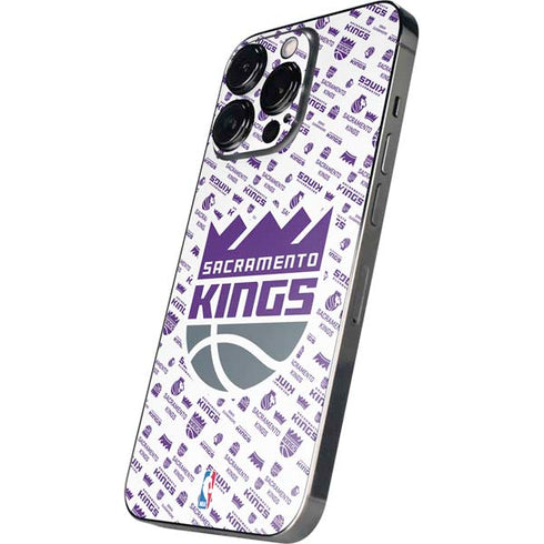 NBA Sacramento Kings History Logo Blast iPhone 15 Pro Max Skin