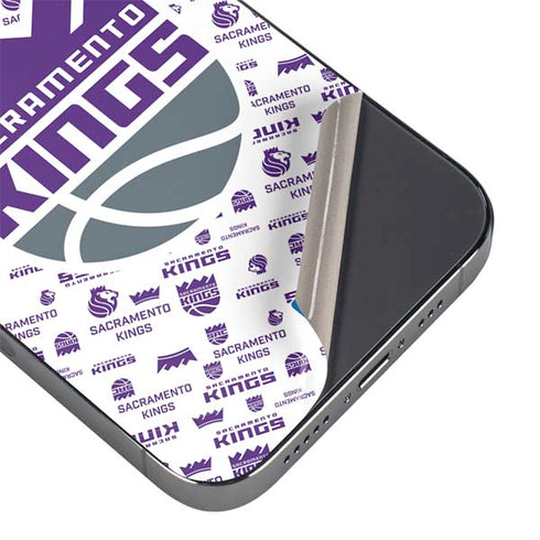 NBA Sacramento Kings History Logo Blast iPhone 15 Pro Max Skin