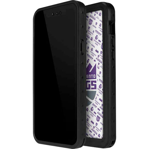 NBA Sacramento Kings History Logo Blast iPhone 15 Pro Waterproof Case