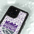 NBA Sacramento Kings History Logo Blast iPhone 15 Pro Waterproof Case