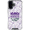 NBA Sacramento Kings History Logo Blast iPhone 16 Clear Case