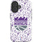 NBA Sacramento Kings History Logo Blast iPhone 16 Impact Case