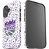 NBA Sacramento Kings History Logo Blast iPhone 16 Impact Case