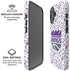 NBA Sacramento Kings History Logo Blast iPhone 16 Magsafe Impact Case