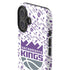 NBA Sacramento Kings History Logo Blast iPhone 16 Plus Impact Case