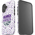 NBA Sacramento Kings History Logo Blast iPhone 16 Plus Impact Case
