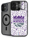 NBA Sacramento Kings History Logo Blast iPhone 16 Plus Kickstand Case