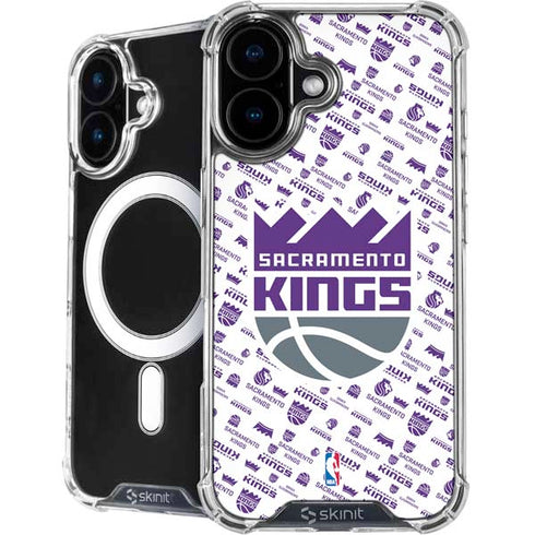 NBA Sacramento Kings History Logo Blast iPhone 16 Plus MagSafe Case