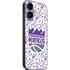 NBA Sacramento Kings History Logo Blast iPhone 16 Plus Skin