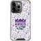 NBA Sacramento Kings History Logo Blast iPhone 16 Pro Clear Case