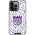 NBA Sacramento Kings History Logo Blast iPhone 16 Pro Clear Case