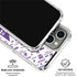 NBA Sacramento Kings History Logo Blast iPhone 16 Pro Clear Case