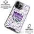 NBA Sacramento Kings History Logo Blast iPhone 16 Pro Clear Case