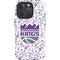 NBA Sacramento Kings History Logo Blast iPhone 16 Pro Impact Case