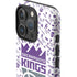 NBA Sacramento Kings History Logo Blast iPhone 16 Pro Impact Case
